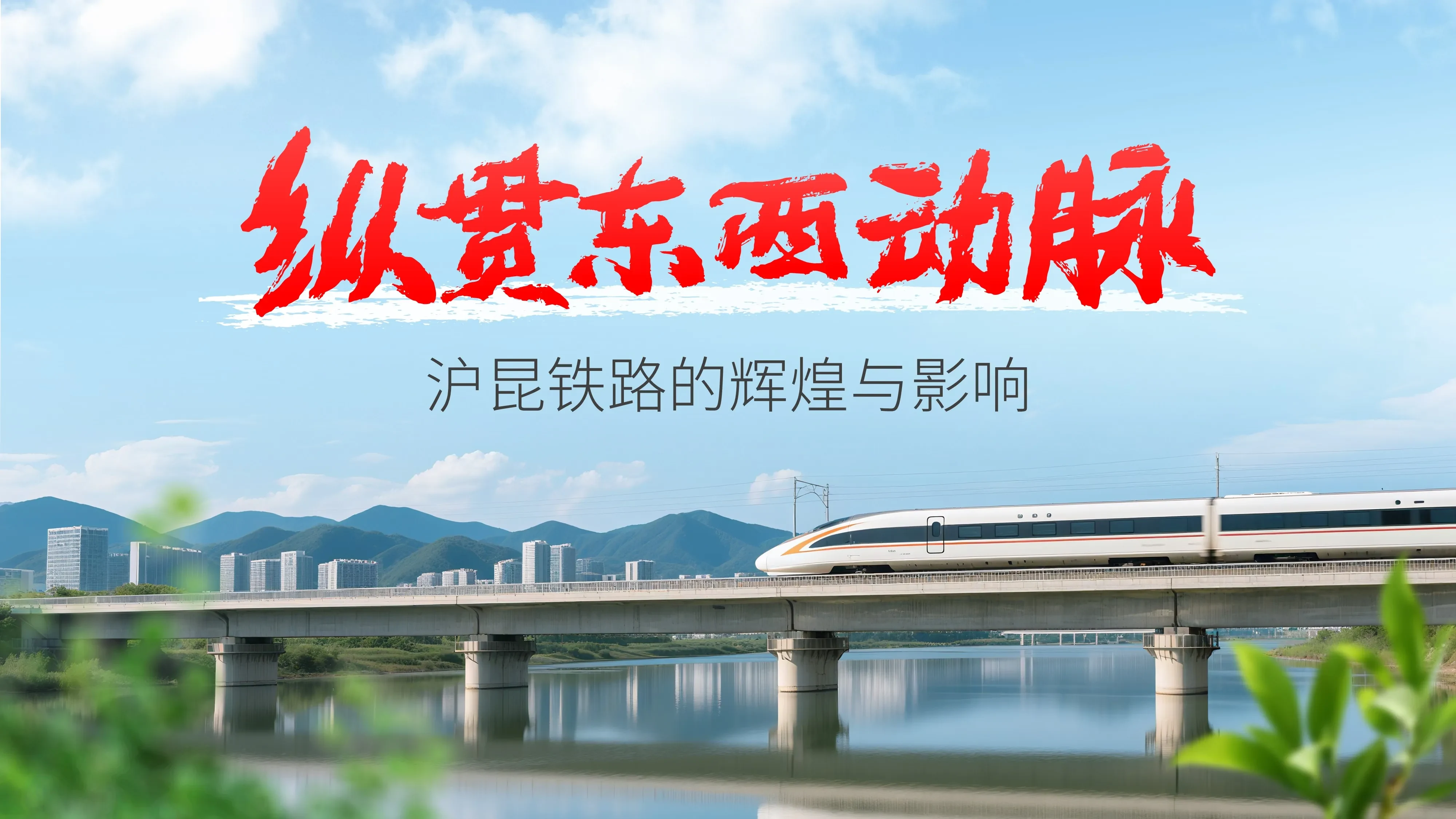 纵贯东西动脉 — 沪昆铁路的辉煌与影响